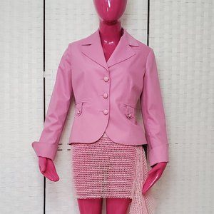 Anna Biagini Pink Jacket